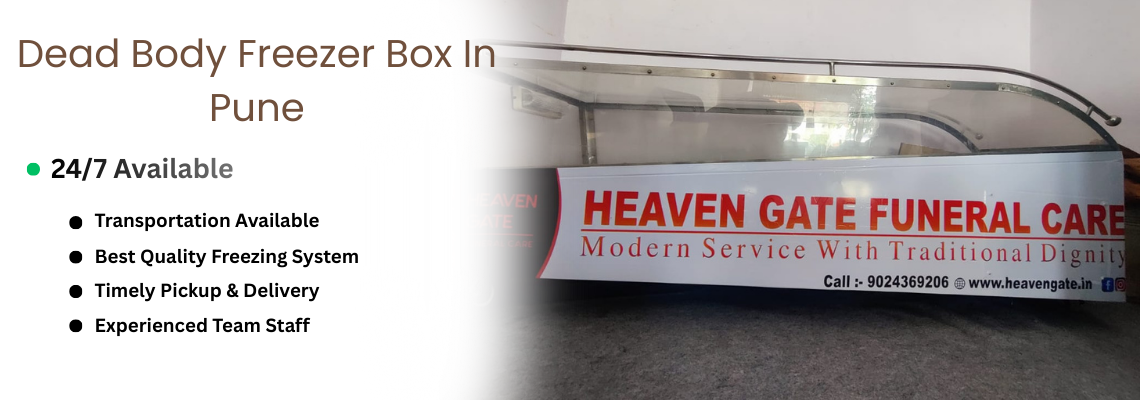 Dead Body Freezer Box in Kolkata